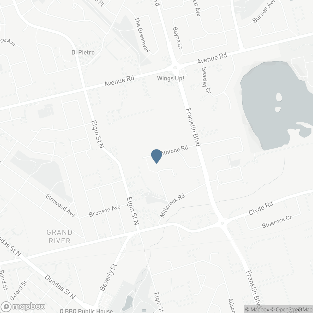 17 ATHLONE Road, Cambridge, Ontario N1R 1J1